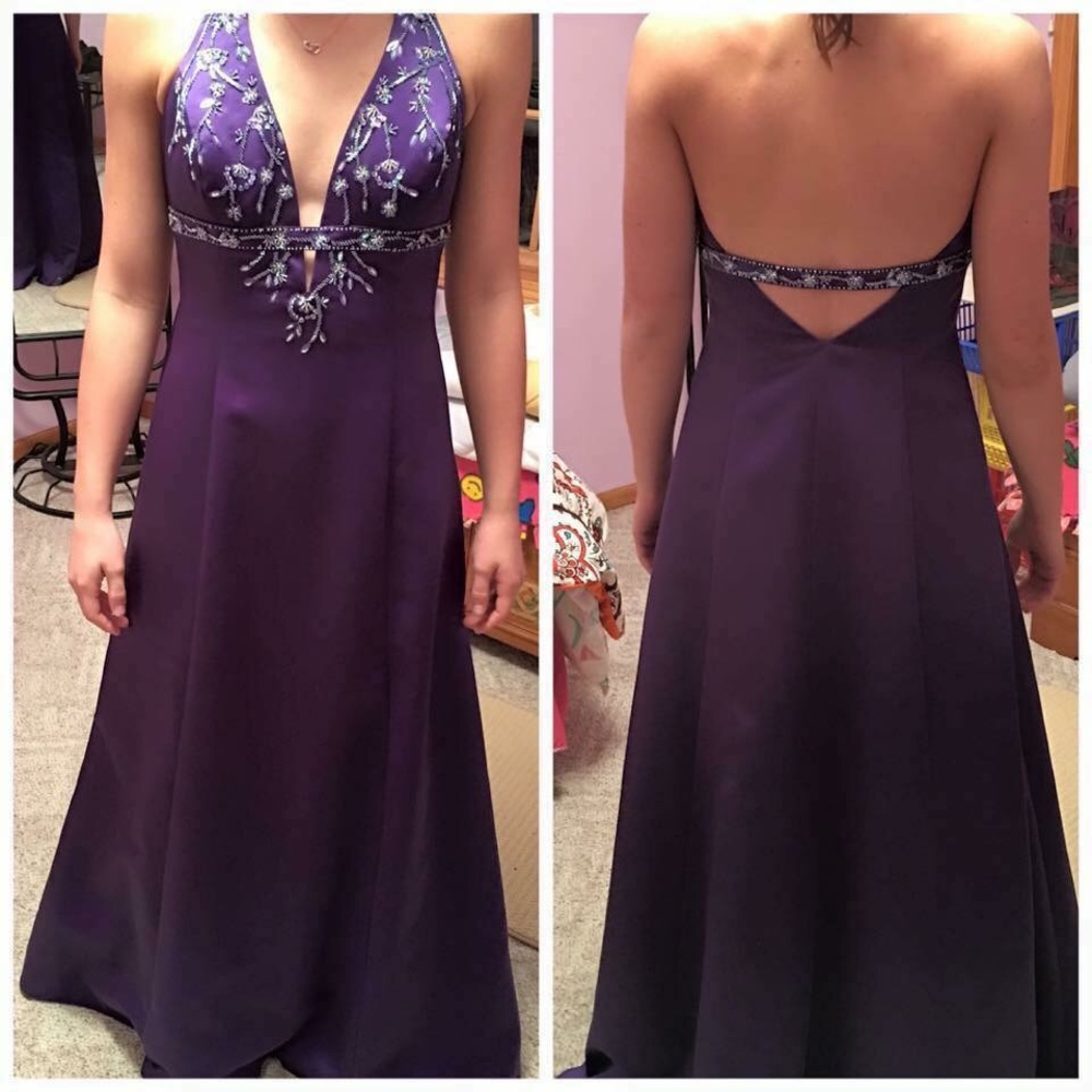 Prom dress.
